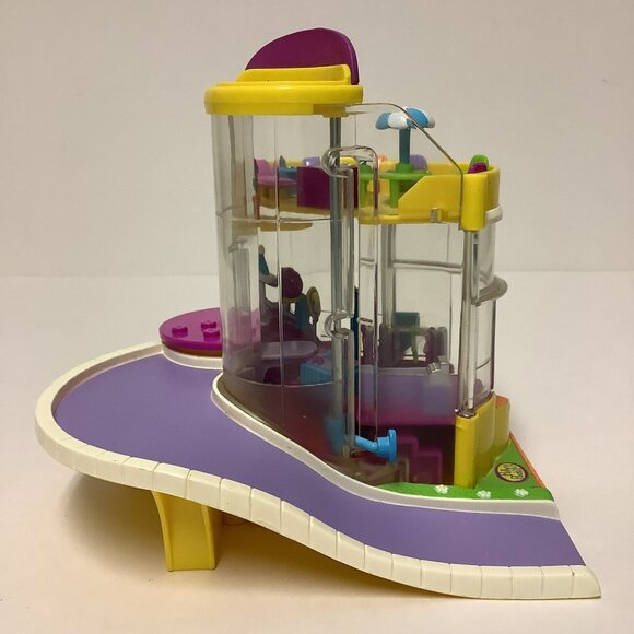 Vintage Polly Pocket Polly & the Pops Music Mall 1999 Bluebird Complete w/Dolls - Picture 7 of 16